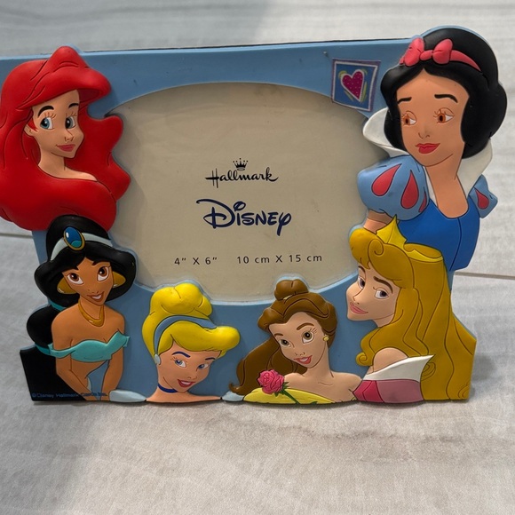 Disney Princess Multi-Color Picture Frame - Picture 1 of 1